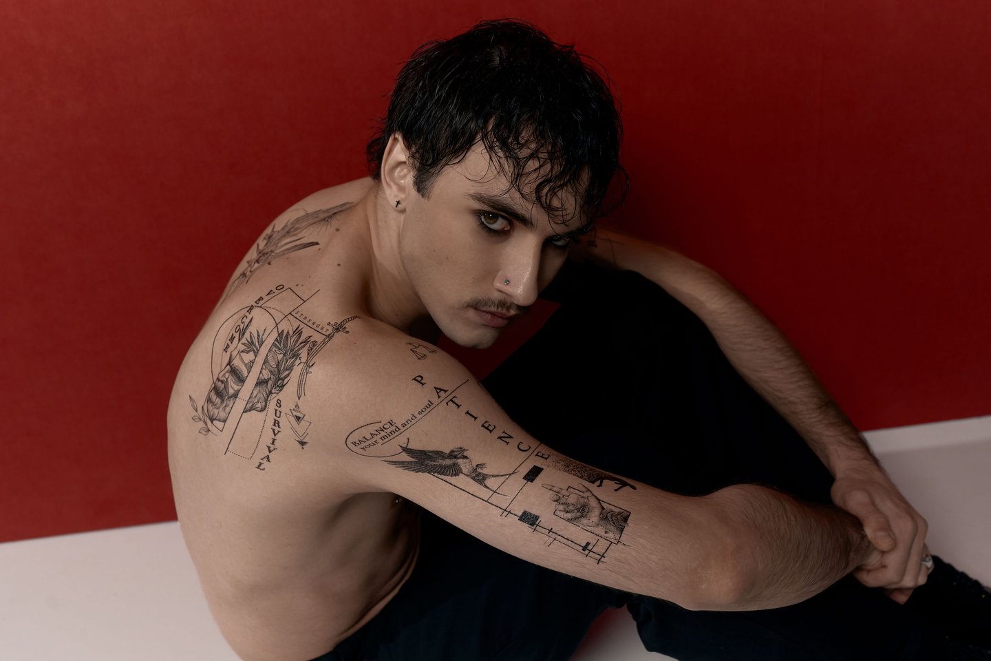 тату на теле