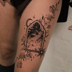 Фэнтези и татуировки