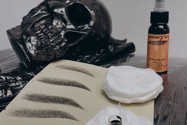 Перманентный макияж в Александрии рабочее место мастера