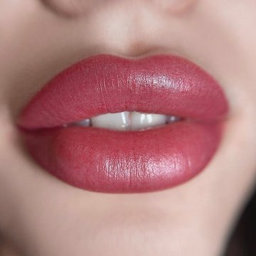 Перманентний татуаж губ, акварельний ефект