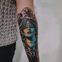 Патриотические тату