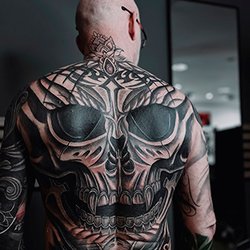 Мужские тату