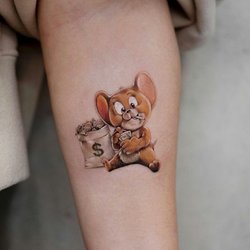 Смешные тату