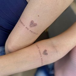 Татуировки для подруг