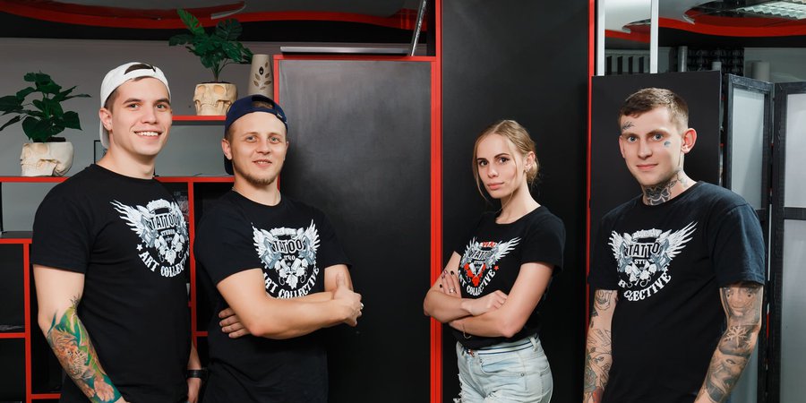 Открытие тату студии в Белой Церкви