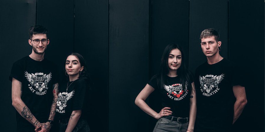 Открытие тату студии в Черновцах