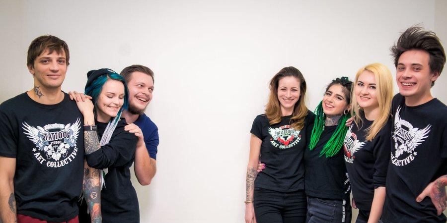 Открытие тату студии в Киеве