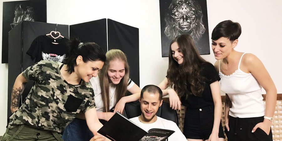 Открытие второй тату студии в Харькове
