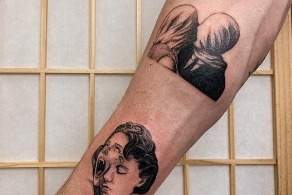 тату на предплечье