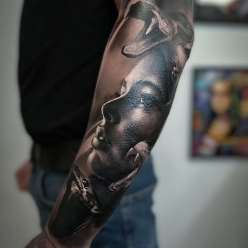 тату реализм