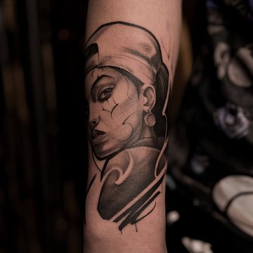 тату на руку