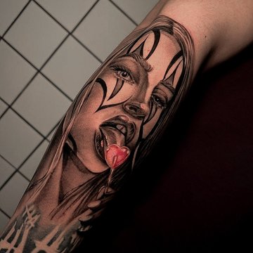 реализм тату