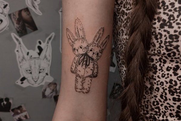 тату на руке