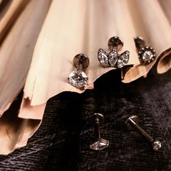 Титановые украшения для пирсинга: почему это лучший выбор