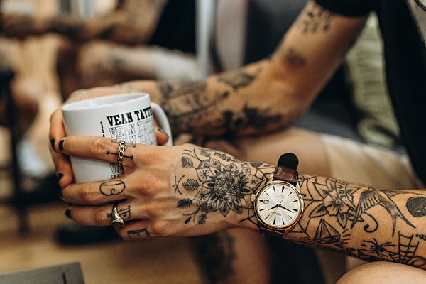 VEAN TATTOO сеть тату-студий