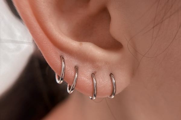 Популярні зони пірсингу у 2026 році