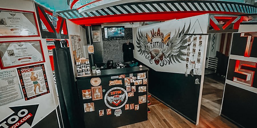 Открытие тату студии в Бахмуте