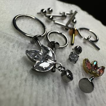 Украшения для нострил пирсинга