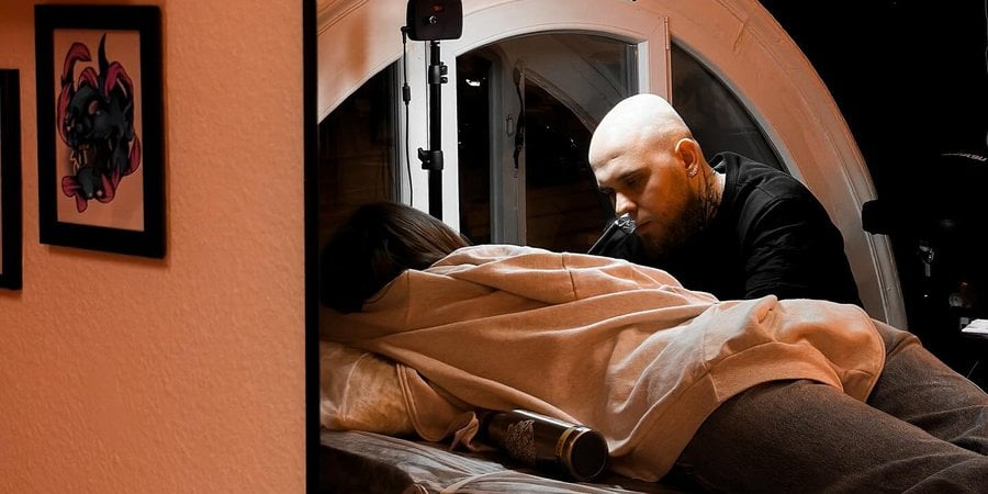 Открытие тату студии в Эстонии