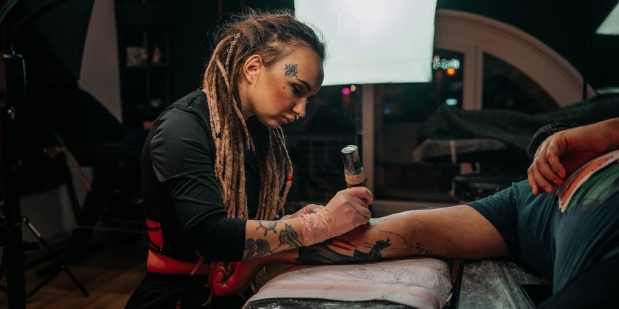 Открытие тату студии в Канаде