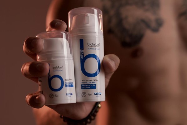 засоби для догляду за тату