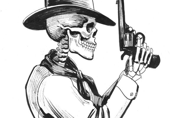 Inkeddead-cowboy-with-a-smoking-gun-ink-black-and-white-illustration-MN8J59_LI.jpg