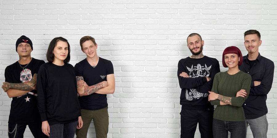Открытие тату студии в Ивано-Франковске