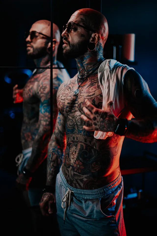 Чоловічі тату