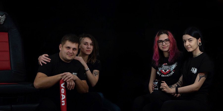 Открытие тату студии в Краматорске