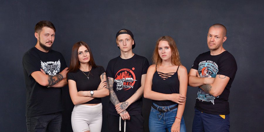 Открытие тату студии в Кривом Роге