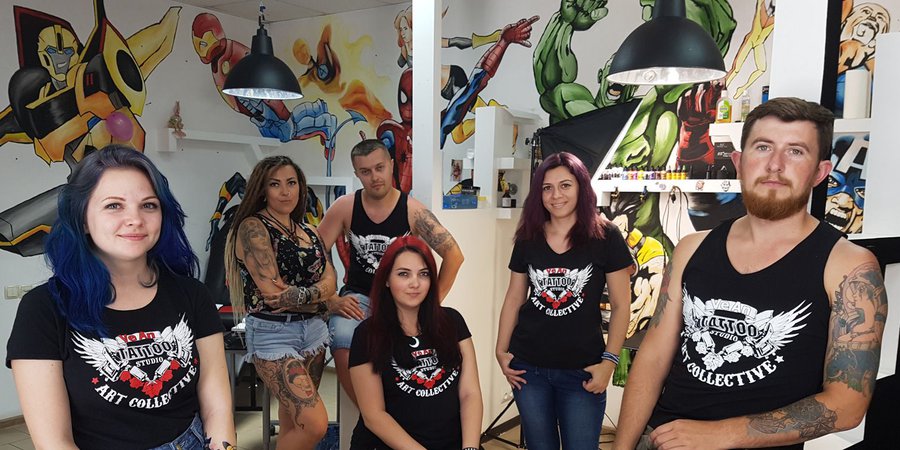 Открытие тату студии в Мелитополе