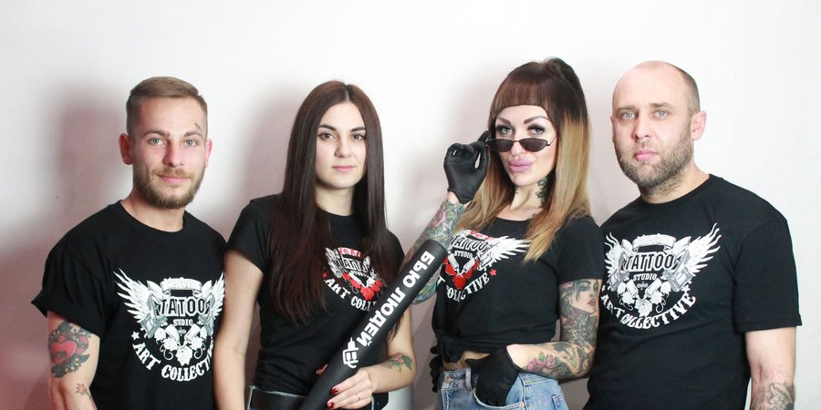 Открытие тату студии в Николаеве