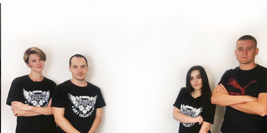 Открытие тату студии в Павлограде