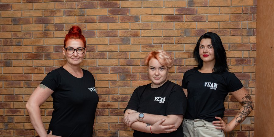 Открытие тату студии в Полтаве