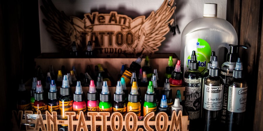 Открытие магазина VeAn-Shop