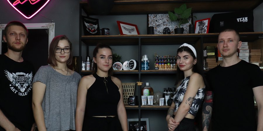 Открытие тату студии в Ровно