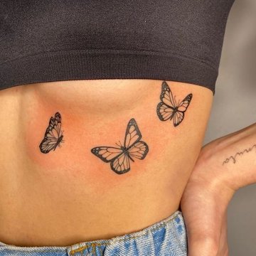 ТАТУ НА РЕБРАХ (49)