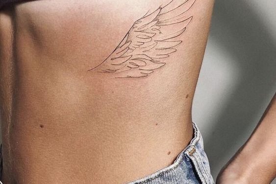 ТАТУ НА РЕБРАХ (8)