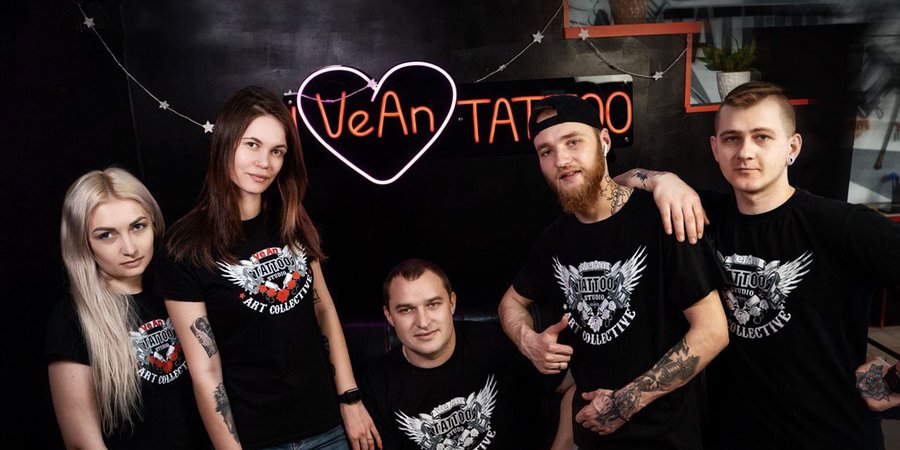 Открытие тату студии в Виннице