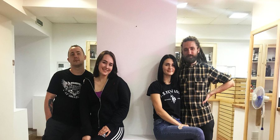 Открытие второй тату студии в Запорожье