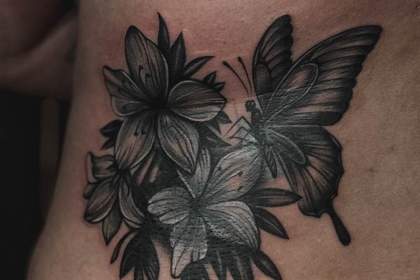 коррекция тату