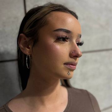 прокол крыла носа