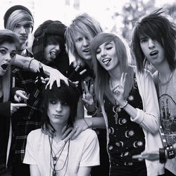 Субкультура емо та їхні татуювання