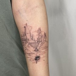 Архитектурные татуировки