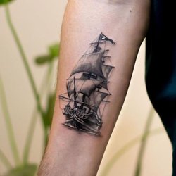 Морские татуировки