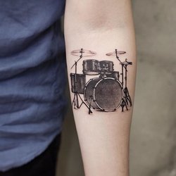 Музыкальные тату