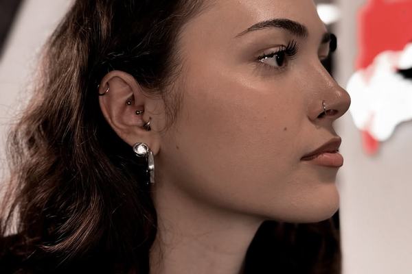 нострил пирсинг