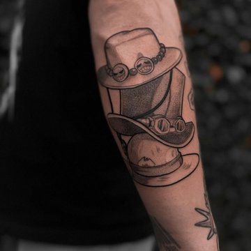 тату на предплечье