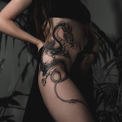 Женские Тату