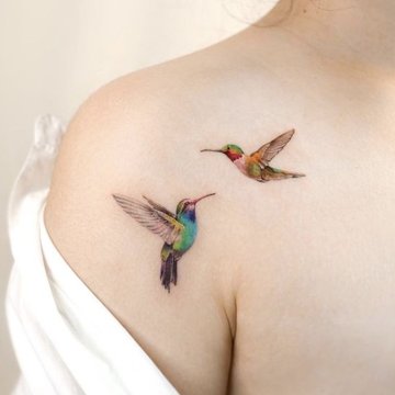 тату на ключице (12)